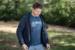 Husky Nitri M black pánská plněná ultralehká bunda