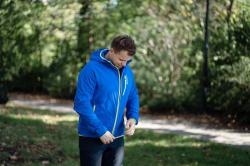 Husky Nitri M black pánská plněná ultralehká bunda