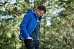 Husky Nitri M black pánská plněná ultralehká bunda