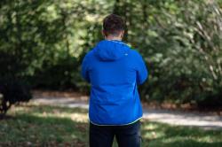 Husky Nitri M black pánská plněná ultralehká bunda