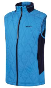 Husky Nimesie M blue pánská plněná ultralehká vesta Husky Nimesie M blue pánská plněná ultralehká vesta