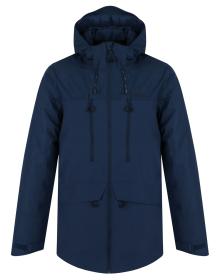 Husky Nebet M dark blue pánská plněná zimní bunda