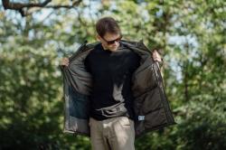 Husky Nebet M dark blue pánská plněná zimní bunda