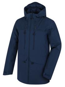 Husky Nebet M dark blue pánská plněná zimní bunda Husky Nebet M dark blue pánská plněná zimní bunda