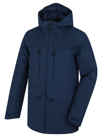 Husky Nebet M dark blue pánská plněná zimní bunda