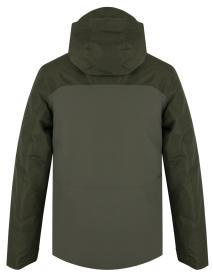 Husky Nebet M dark khaki pánská plněná zimní bunda