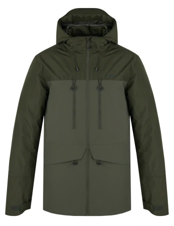 Husky Nebet M dark khaki pánská plněná zimní bunda