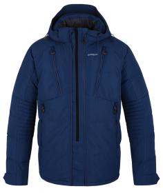 Husky Norel M dark blue pánská plněná zimní bunda