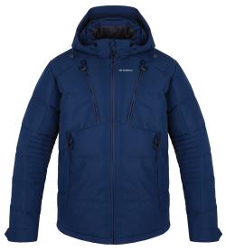 Husky Norel M dark blue pánská plněná zimní bunda