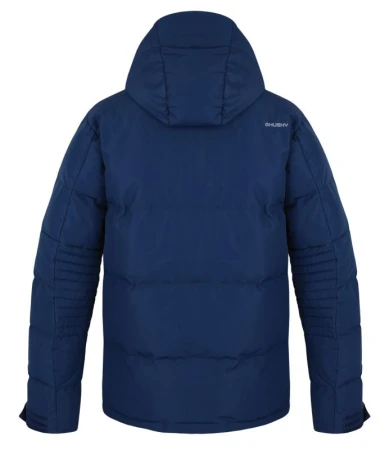 Husky Norel M dark blue pánská plněná zimní bunda