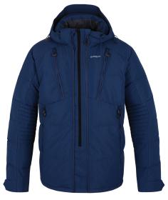Husky Norel M dark blue pánská plněná zimní bunda