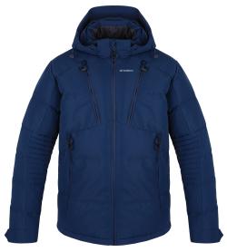 Husky Norel M dark blue pánská plněná zimní bunda