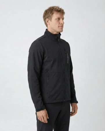 Husky Salfa M black Pánská softshell bunda + sleva 400,- na příslušenství Husky Salfa M black Pánská softshell bunda + sleva 400,- na příslušenství