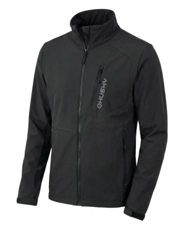 Husky Salfa M black Pánská softshell bunda + sleva 400,- na příslušenství