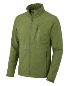 Husky Salfa M green Pánská softshell bunda + sleva 400,- na příslušenství
