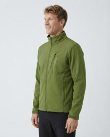 Husky Salfa M green Pánska softshell bunda + zľava 400,- na príslušenstvo