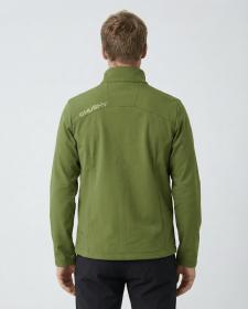 Husky Salfa M green Pánska softshell bunda + zľava 400,- na príslušenstvo