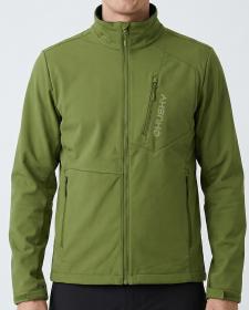 Husky Salfa M green Pánska softshell bunda + zľava 400,- na príslušenstvo