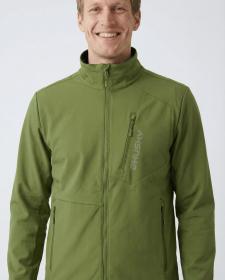 Husky Salfa M green Pánska softshell bunda + zľava 400,- na príslušenstvo