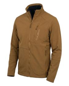 Husky Salfa M mustard Pánská softshell bunda + sleva 400,- na příslušenství