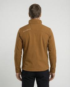 Husky Salfa M mustard Pánska softshell bunda + zľava 400,- na príslušenstvo