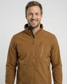 Husky Salfa M mustard Pánska softshell bunda + zľava 400,- na príslušenstvo