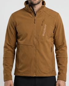 Husky Salfa M mustard Pánska softshell bunda + zľava 400,- na príslušenstvo