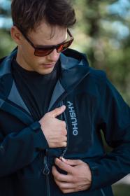 Husky Samai M black pánská softshell bunda