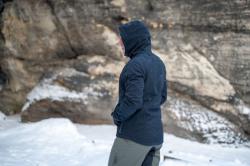 Husky Samai M black pánská softshell bunda
