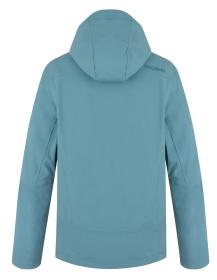 Husky Samai M faded blue pánská softshell bunda