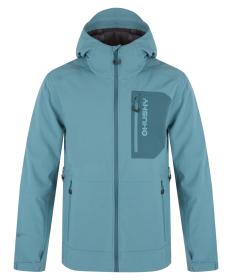 Husky Samai M faded blue pánská softshell bunda
