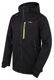 Husky Sauri M black pánská softshell bunda Husky Sauri M black pánská softshell bunda