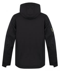 Husky Sauri M black pánská softshell bunda