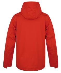 Husky Sauri M red pánská softshell bunda