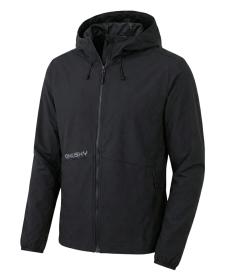 Husky Silvo M black pánská softshell bunda