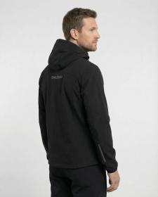 Husky Silvo M black pánská softshell bunda