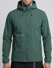 Husky Silvo M green pánská softshell bunda