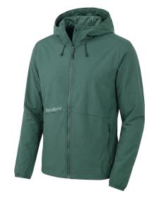 Husky Silvo M green pánská softshell bunda