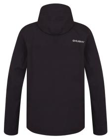 Husky Sita M black pánská softshell bunda
