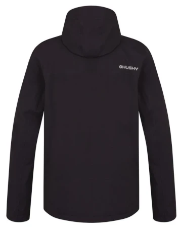 Husky Sita M black pánska softshell bunda
