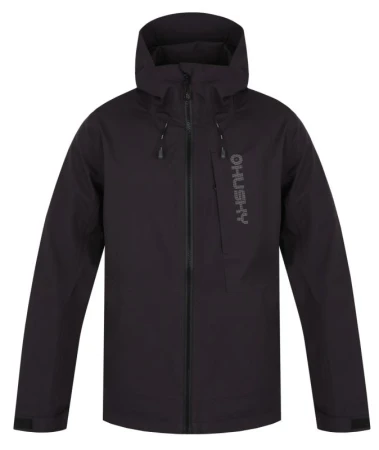 Husky Sita M black pánska softshell bunda
