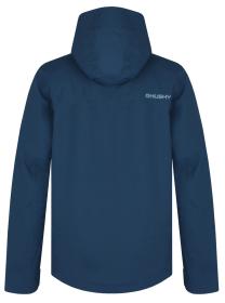 Husky Sita M blue pánská softshell bunda