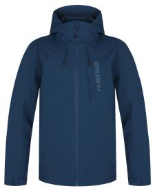 Husky Sita M blue pánská softshell bunda