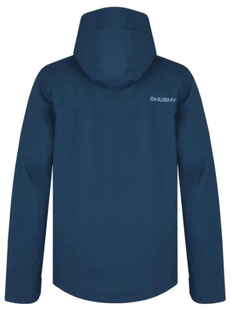 Husky Sita M blue pánská softshell bunda