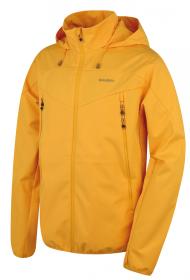 Husky Sonny M yellow pánská softshell bunda Husky Sonny M yellow pánská softshell bunda