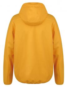 Husky Sonny M yellow pánská softshell bunda