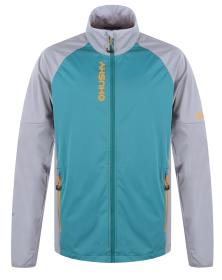 Husky Suli M grey/mint pánská softshell bunda