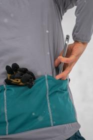 Husky Suli M grey/mint pánská softshell bunda