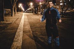 Husky Suli M grey/mint pánská softshell bunda