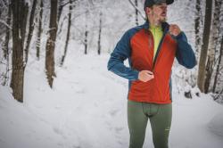 Husky Suli M grey/mint pánská softshell bunda